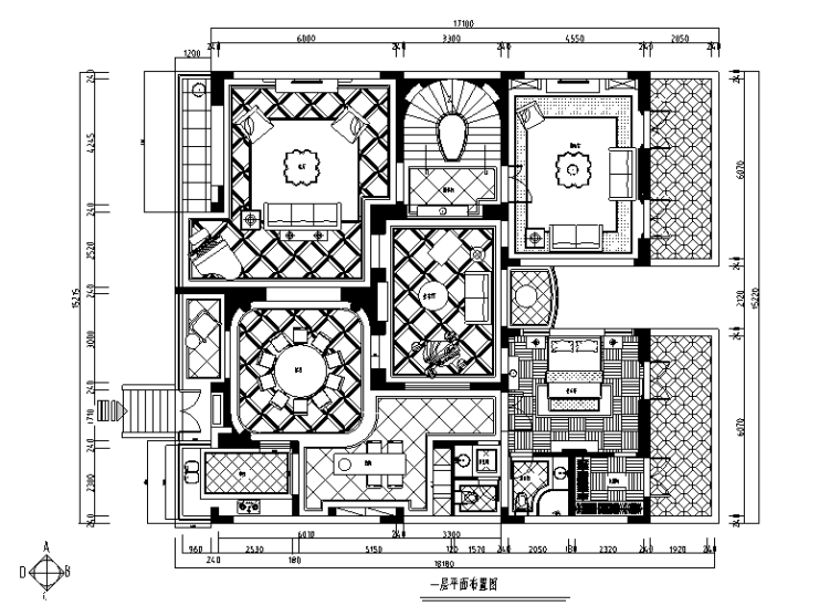 3层小别墅图纸效果图资料下载-玫瑰半岛|南浔混搭风格自建别墅设计施工图（附效果图）