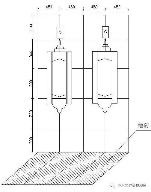 卫生间施工创优八字经：居中、对称、成线、一致_11