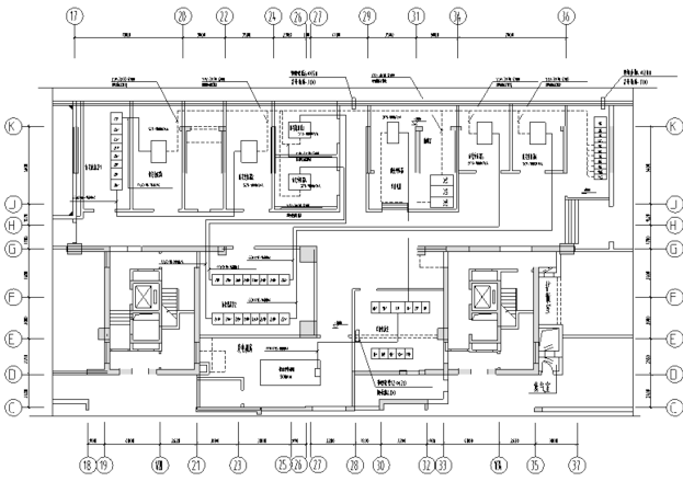 首层车库住宅资料下载-恒大32层住宅小区建筑电气全套图纸