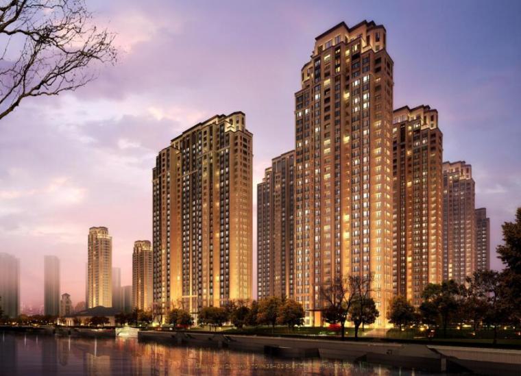 欧陆风格居住区设计资料下载-[上海]招商地产欧陆风格居住区概念设计（ PPT+119页）