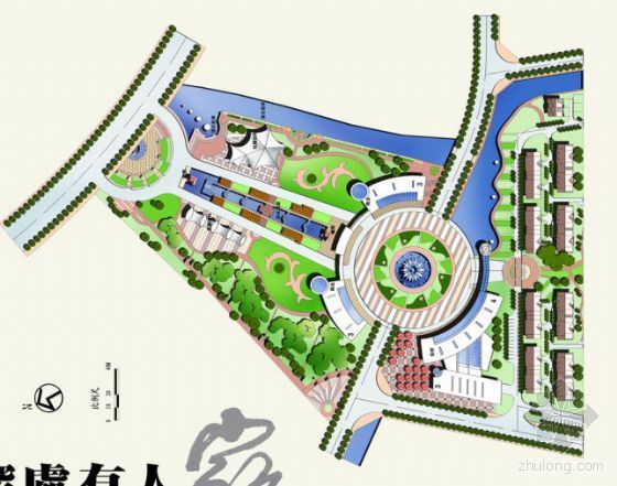 景区户型方案资料下载-上海生态社区全套规划方案
