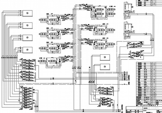 双级压缩机资料下载-某冷库氨压缩机房图