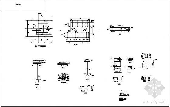 设备混凝土基础详图资料下载-某设备基础节点构造详图