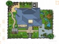 私家别墅庭院景观设计方案
