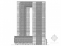 [四川]47层现代风格环球金融中心建筑施工图（知名事务所 含效果图）