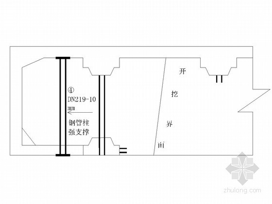 [辽宁]城市地下空间逆作法作业综合施工组织设计（附图丰富）-支撑系统 