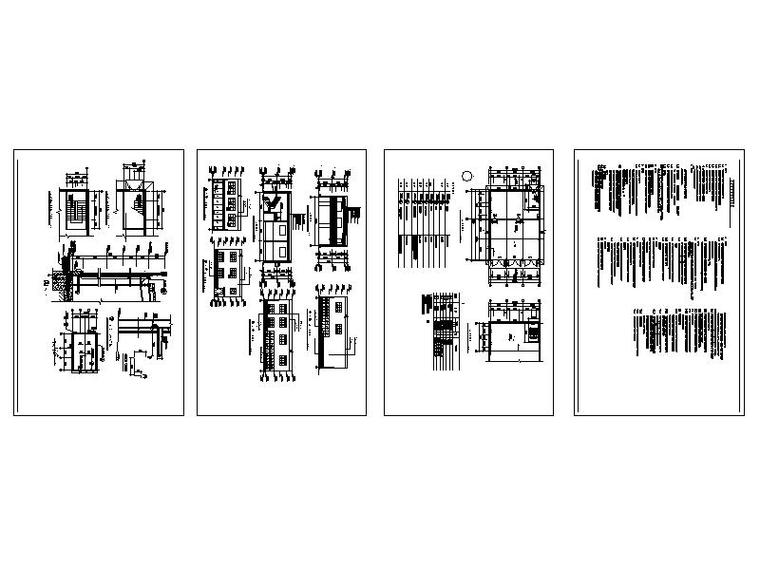 [宁夏]现代风格商业4S店建筑施工图-缩略图