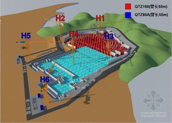 商业建筑评审资料下载-[江苏]山区12米深基坑复合土钉墙支护施工方案专家评审（PPT图文）