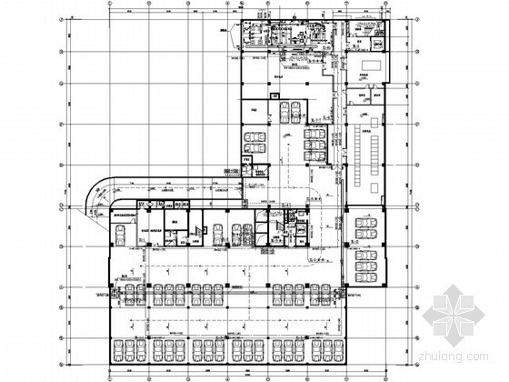 细水喷雾灭火系统资料下载-[河南]2万平米综合楼建筑给排水施工图（高压细水雾 气体灭火）