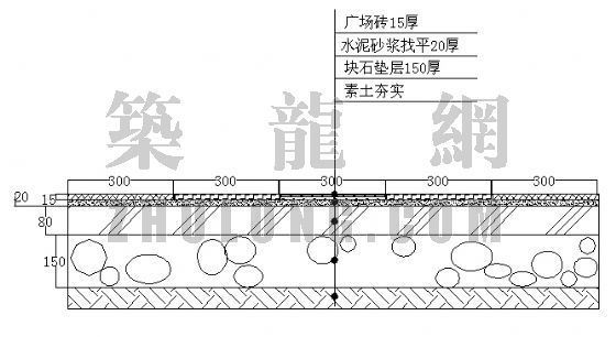 某商业步行街、停车位-4