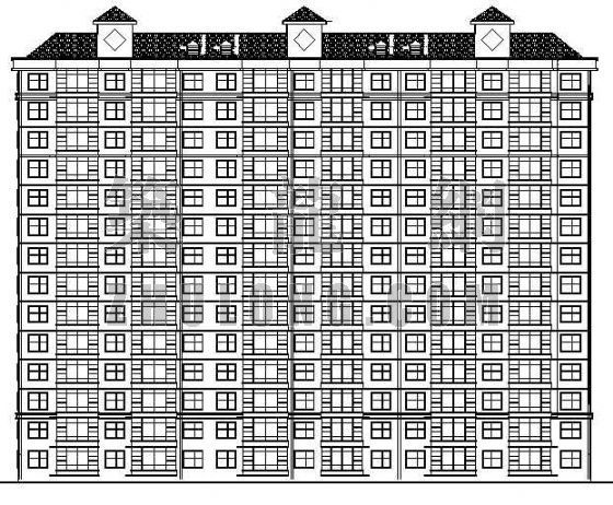 绿色建筑施工方案图文资料下载-某十四层住宅建筑施工方案图