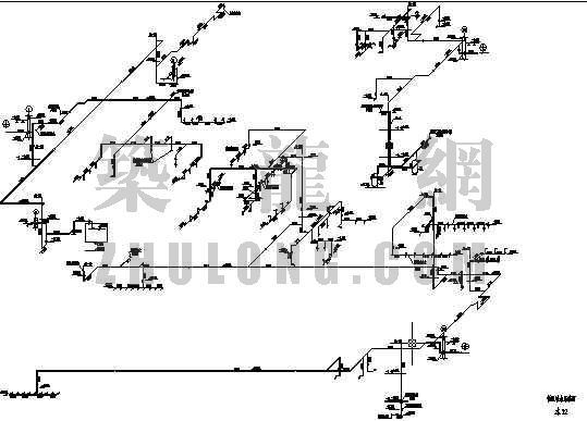 6层酒店给排水计算书资料下载-某四星级宾馆全套给排水设计图