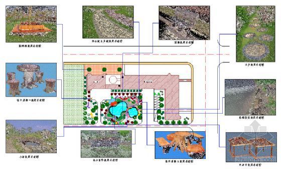 机场庭院设计资料下载-某机场空管站庭院景观设计