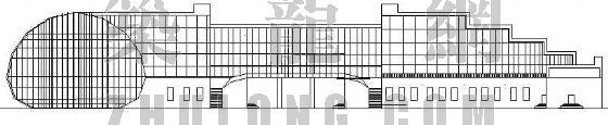 国家会议中心建筑设计方案资料下载-某新闻会议中心设计方案