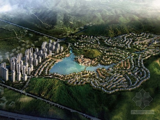 惠州30层住宅小区资料下载-[广东]欧式风格住宅区规划及单体设计方案文本（美国知名建筑设计事务所）