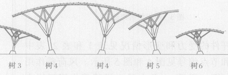 振动锤插打钢管桩资料下载-钢管树状结构设计