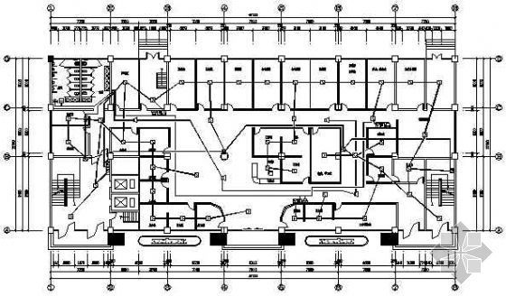 某医院体检中心装修改建电气图-2