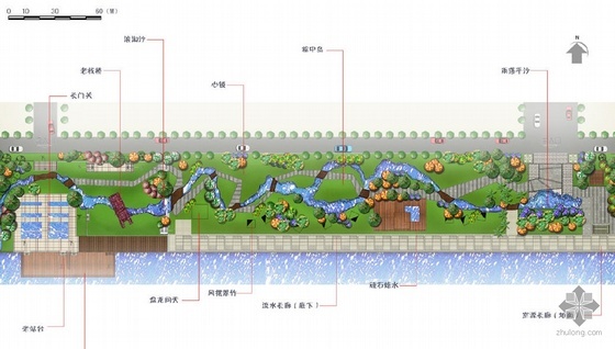 中心大道商业景观设计资料下载-某滨江大道景观设计方案