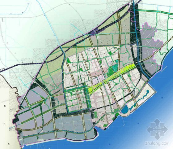 新城区总体规划资料下载-[上海]新城景观总体规划设计方案