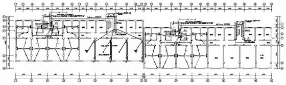 三层住宅图纸资料下载-三层复式住宅楼电气图纸