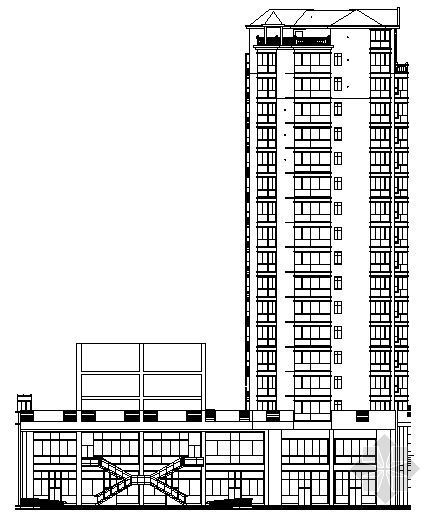 48套厕所施工图资料下载-某十八层住宅楼建筑施工图