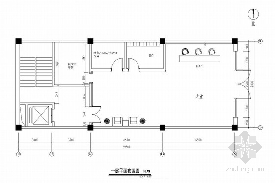 大型洗浴中心效果图资料下载-[辽宁]欧式豪华休闲洗浴中心室内施工图（含效果图）