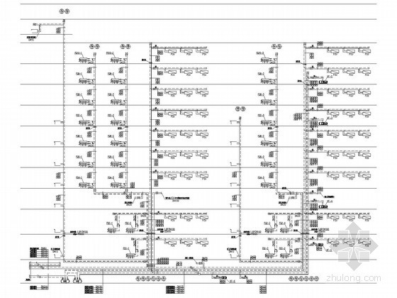 [辽宁]医院综合楼空调采暖通风及排烟系统设计施工图（甲级院设计）-采暖水系统 