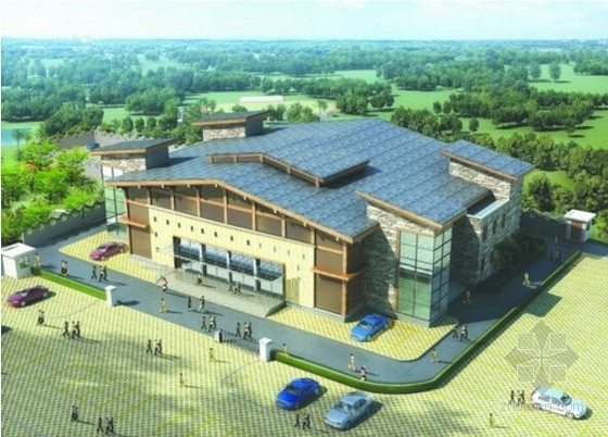山东省工程招标文件资料下载-[山东]防震减灾市级示范中心项目建设工程招标文件(代建 勘察设计)
