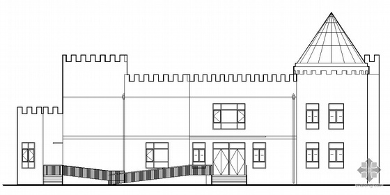 建筑结构设备cad图资料下载-[济南]某二层幼儿园建筑结构电气设备施工图