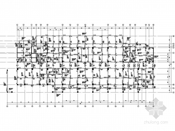 框架柱剪力组合计算表格资料下载-带地下室13层框架剪力墙病房综合楼结构施工图