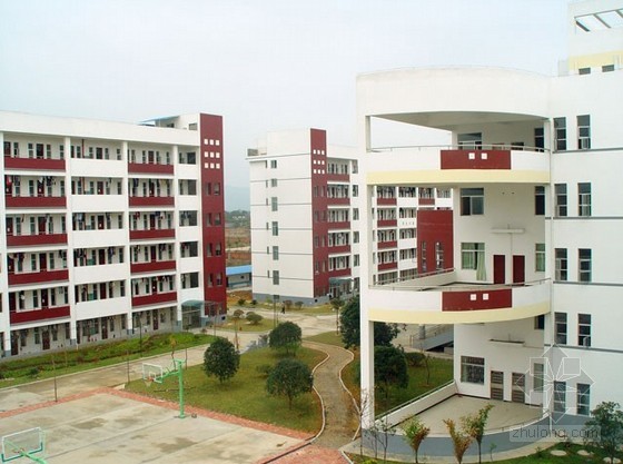 学生宿舍楼图纸预算书资料下载-[广东]学生宿舍新建工程量清单及预算书（含全套图纸）