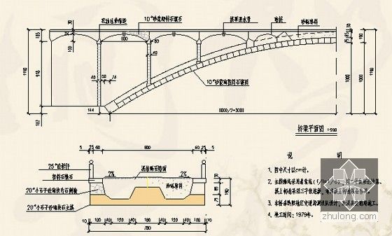 中国特色桥梁新技术讲解606页PPT（著名教授）-60m板肋拱结构