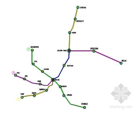 太仓市轨道交通1号线资料下载-[四川]轨道交通一、二期工程可行性研究报告