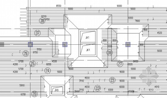 平板式筏板基础平板资料下载-建筑工程平板式筏形基础钢筋技术管理工作总结