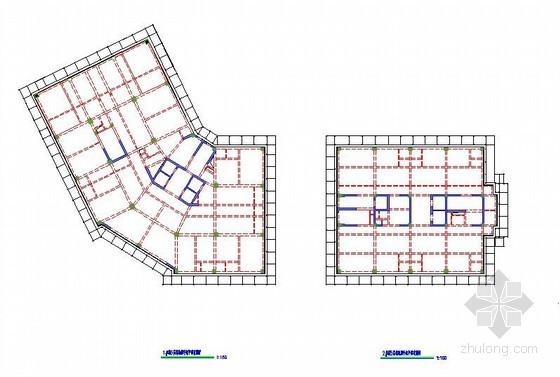 建落地式脚手架资料下载-[上海]商业办公楼落地式脚手架施工技术方案