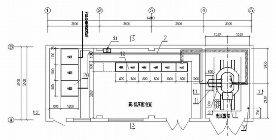 10kv车间变电所设计资料下载-某10KV变电所成套设计图