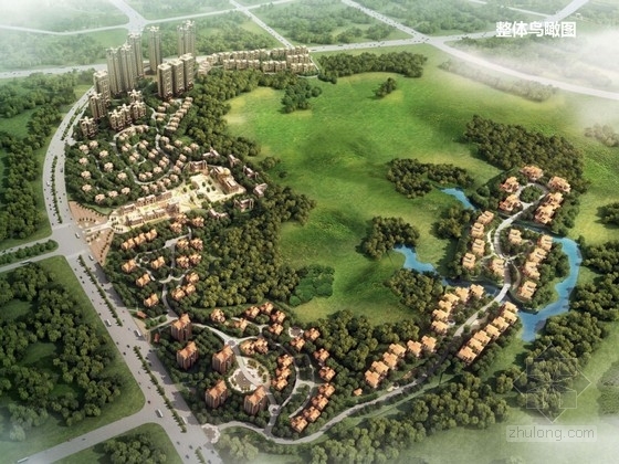 中式社区中心su资料下载-[内蒙古]国际社区中心花园景观方案规划