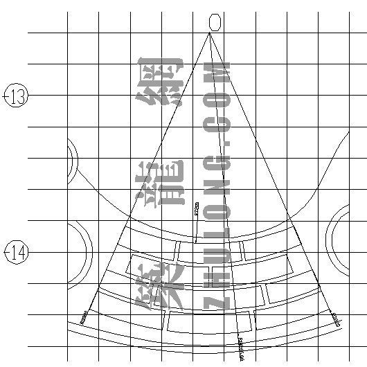 一套公园景观施工图CAD资料下载-一套艺术花架的全套施工图