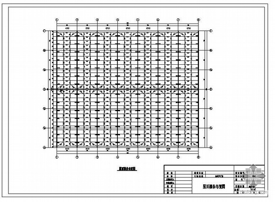 生产研发综合厂房设计资料下载-滁州某生产厂房深化设计制造详图