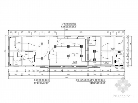 加油站站房建筑施工图设计资料下载-加油站装水电气施工图纸