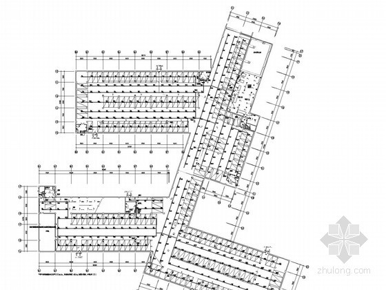 强电桥架CAD资料下载-[安徽]一类住宅地下车库强电系统施工图纸