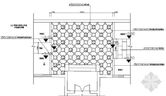 中式广场铺装设计资料下载-铺装设计详图（1）