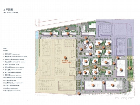 荷兰生命公寓平面图资料下载-[上海]“生命之树”综合社区景观规划设计文本