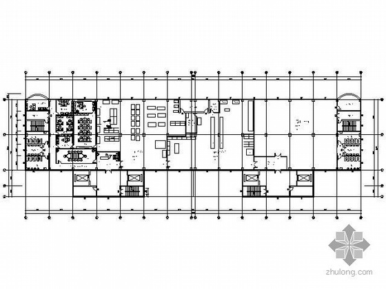 厂房改造工程报价资料下载-[上海]某区厂房内部改造工程图（含报价）