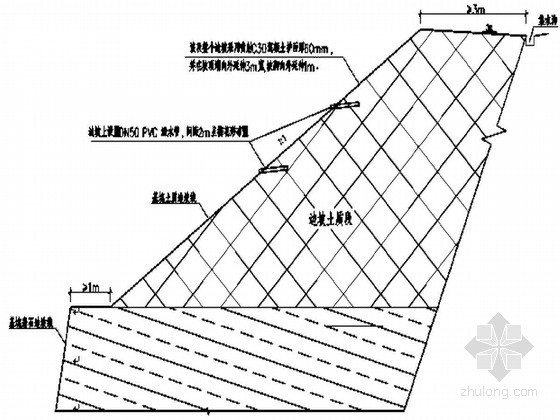 坡边支护挡墙施工方案资料下载-[重庆]安置房基坑支护及信息化监测施工方案（CAD图）