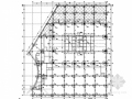 38层钢骨柱-框架核心筒结构办公楼结构施工图（多种基础结构 155米）