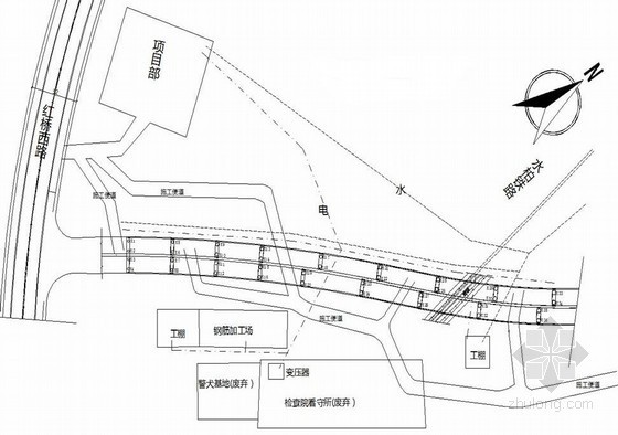 桥梁的孔数资料下载-[贵州]桥梁25米深人工挖孔桩基础专项安全施工方案（通过专家论证）