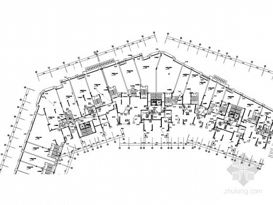 200平米小型建筑图纸资料下载-[湖南]高层住宅小区住宅楼群给排水消防施工图