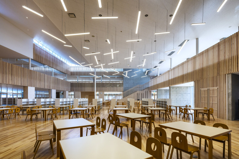 7天最热丨建筑周周精选案例（4月1日~7日合辑​）-006-hokota-south-primary-school-by-mikami-architects