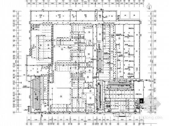 二层丙类仓库施工图资料下载-丙类厂库建筑给排水施工图